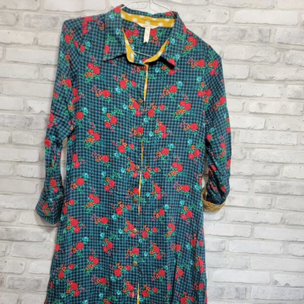 Matilda Jane Dresses Matilda Jane Fa La La Shirt Dress XS